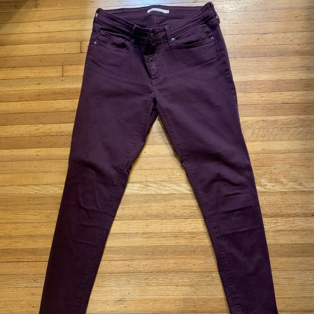 Levi’s jeans, 711 skinny